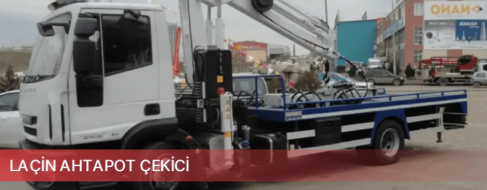 Laçin İlçemi Ahtapot Çekici