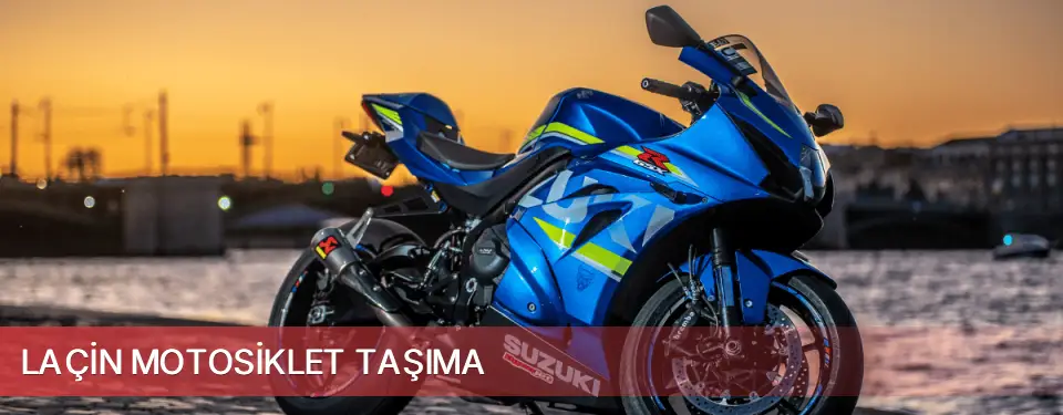 Laçin İlçemi Motosiklet Taşıma