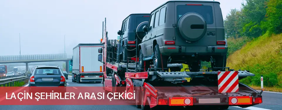 Laçin İlçemi Şehirler Arası Çekici